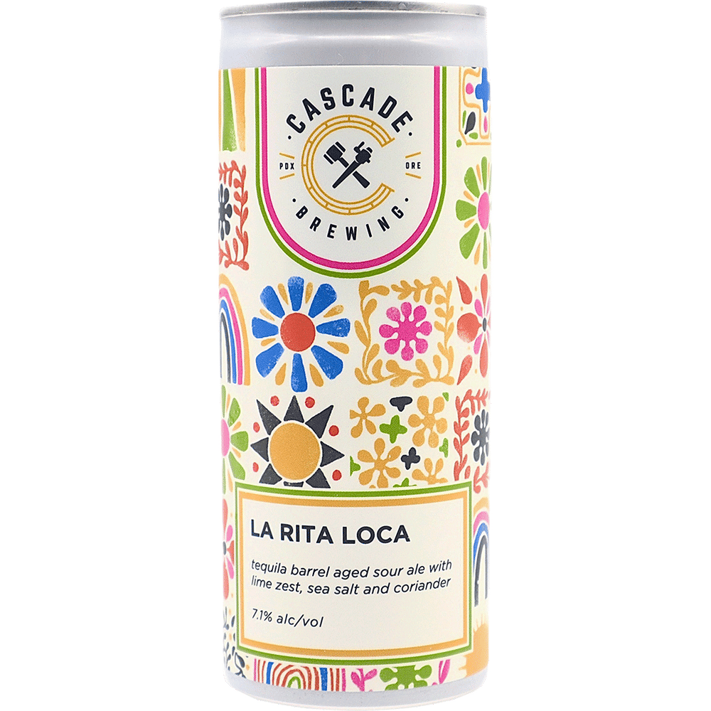 Cascade Brewing La Rita Loca