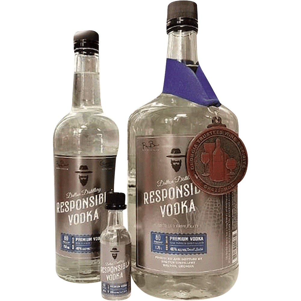 Responsibly Vodka