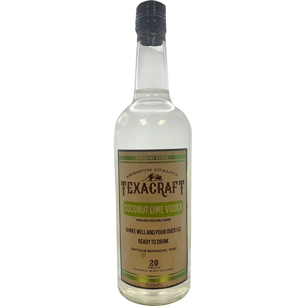 Texacraft Coconut Lime Vodka | Total Wine & More