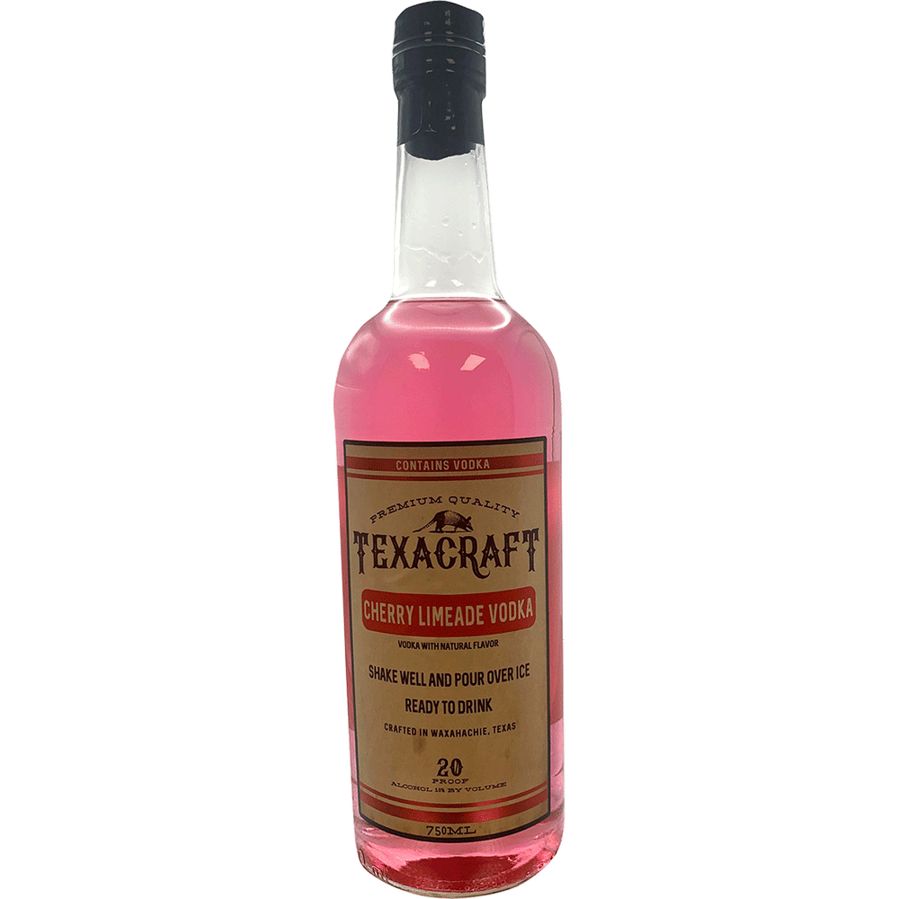 Texacraft Cherry Limeade Vodka | Total Wine & More