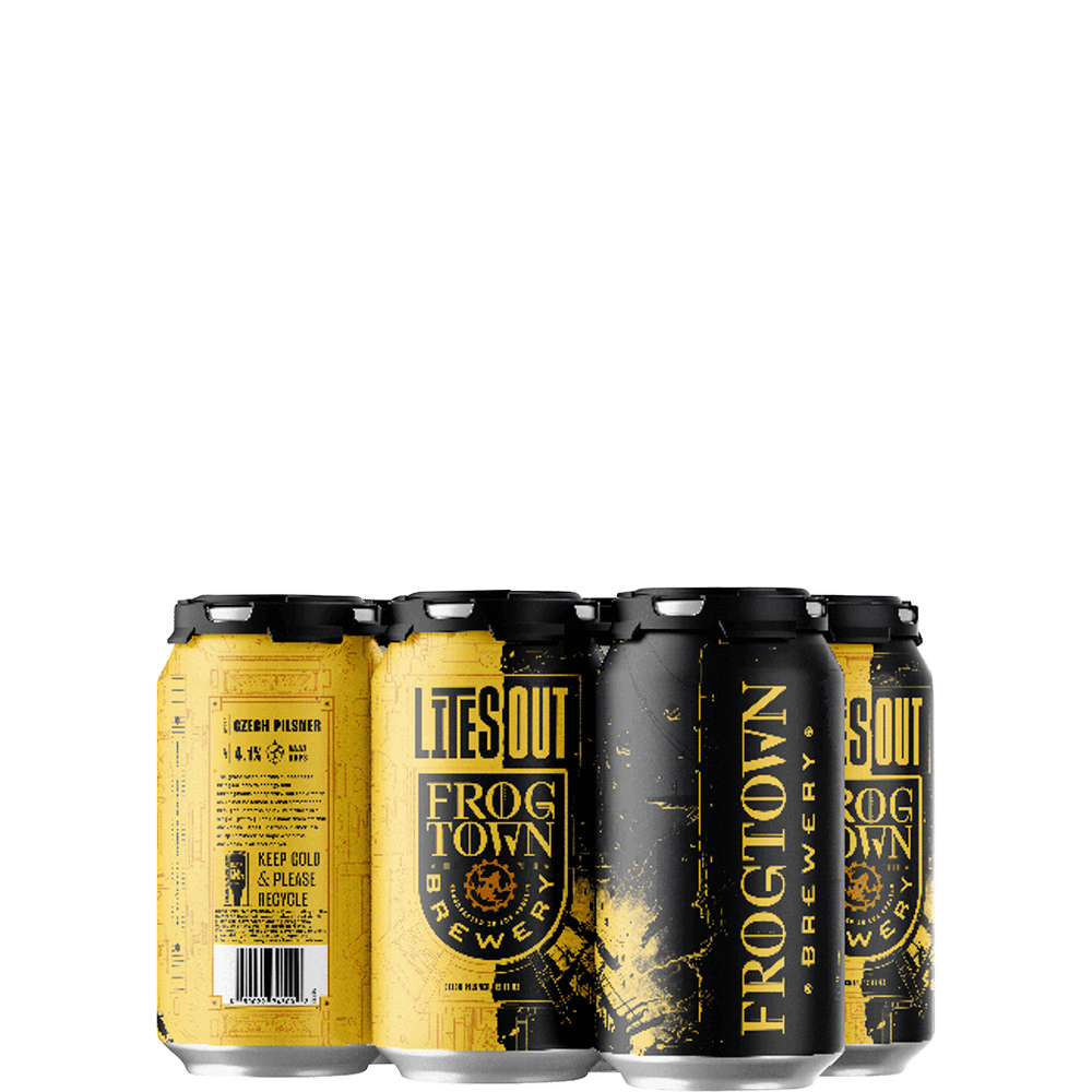 Frogtown Lites Out Czech Pils