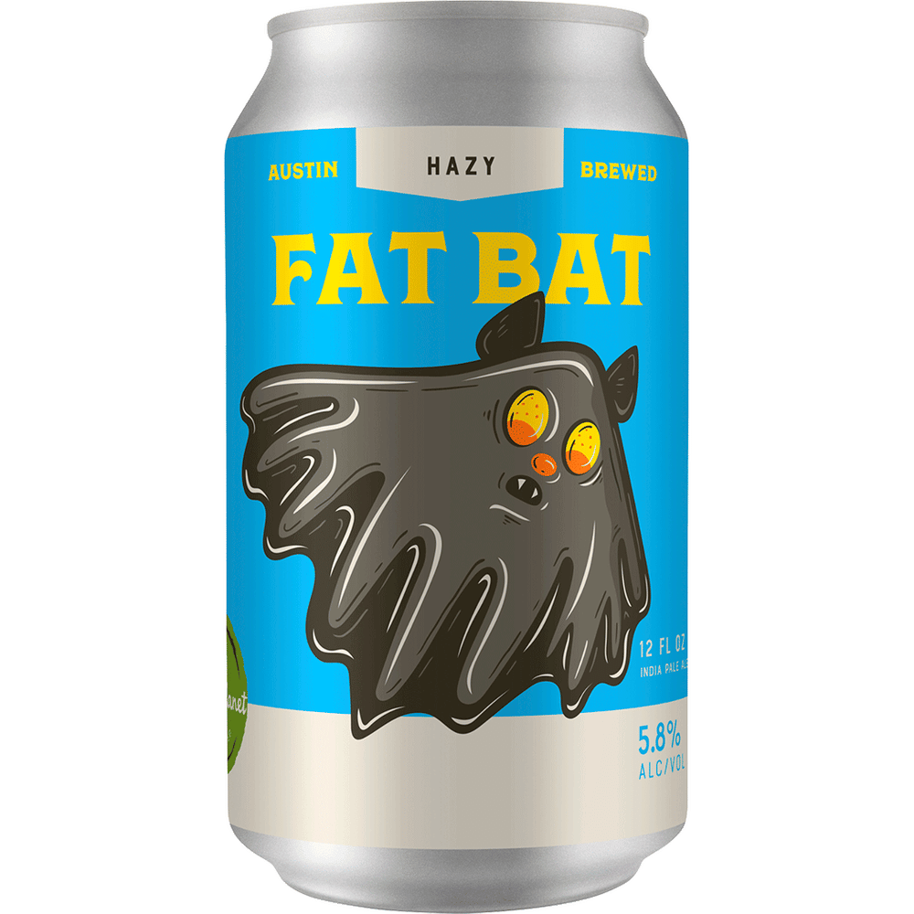Thirsty Planet Fat Bat Hazy IPA