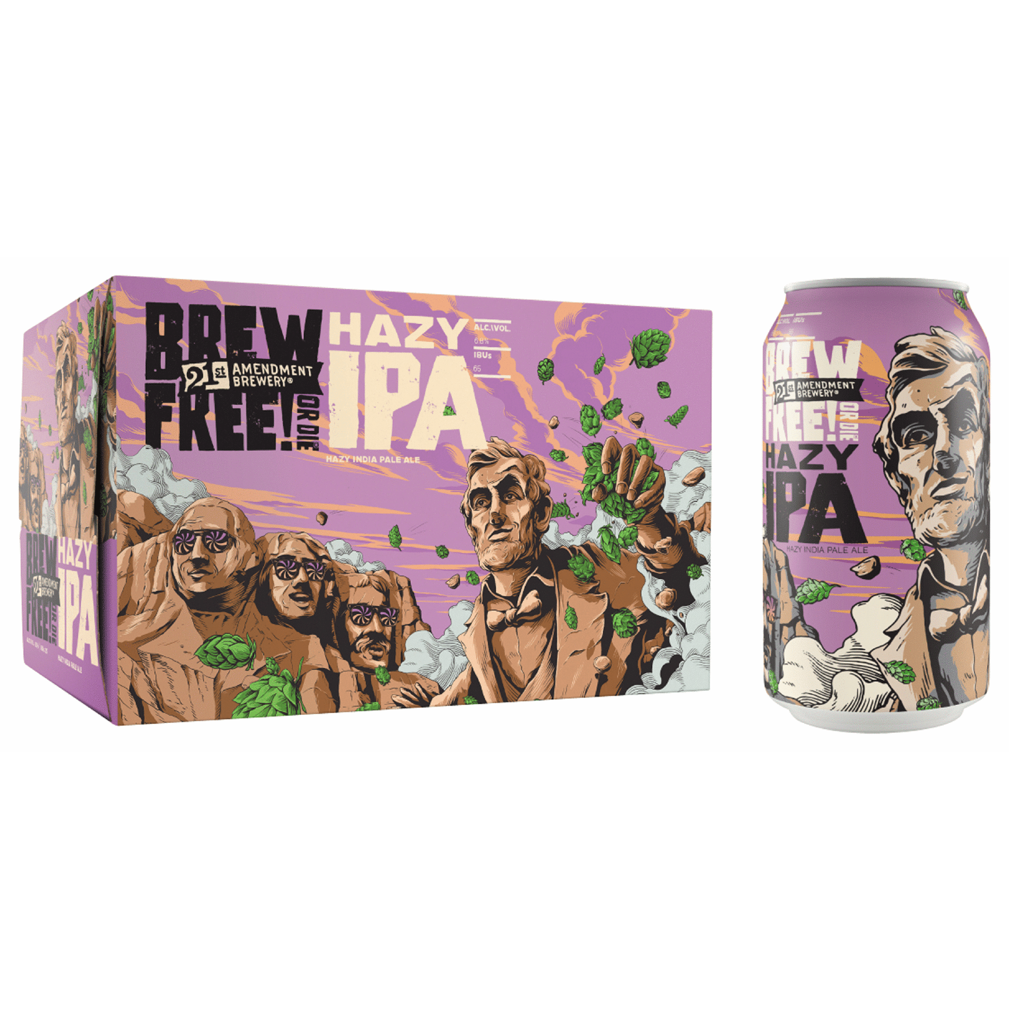 21st Amendment Brew Free! Hazy IPA