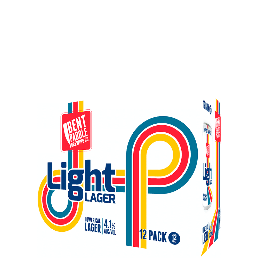 Bent Paddle Light Lager