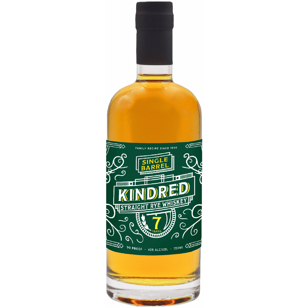 Kindred 7Yr Straight Rye Whiskey