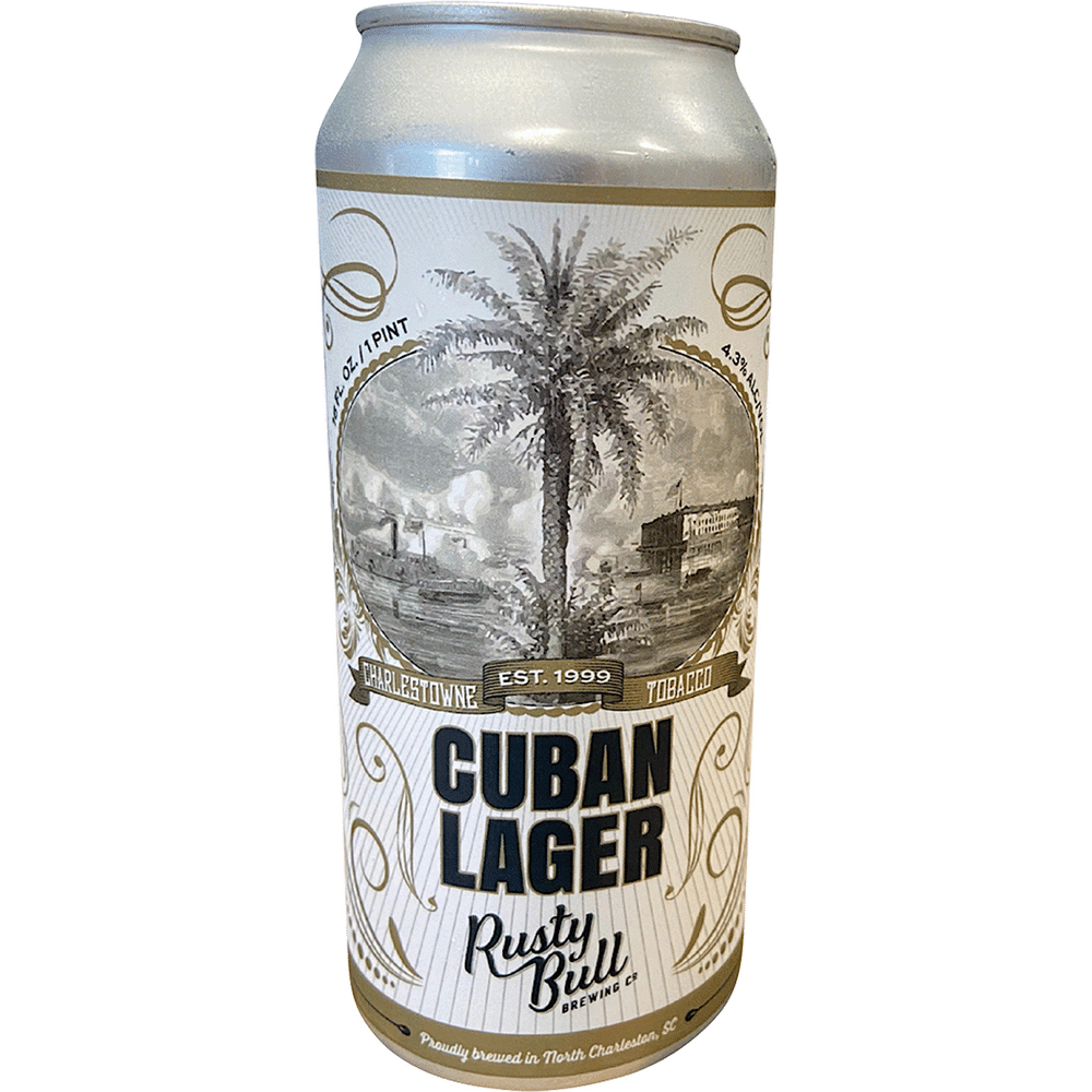 Rusty Bull Cuban Lager