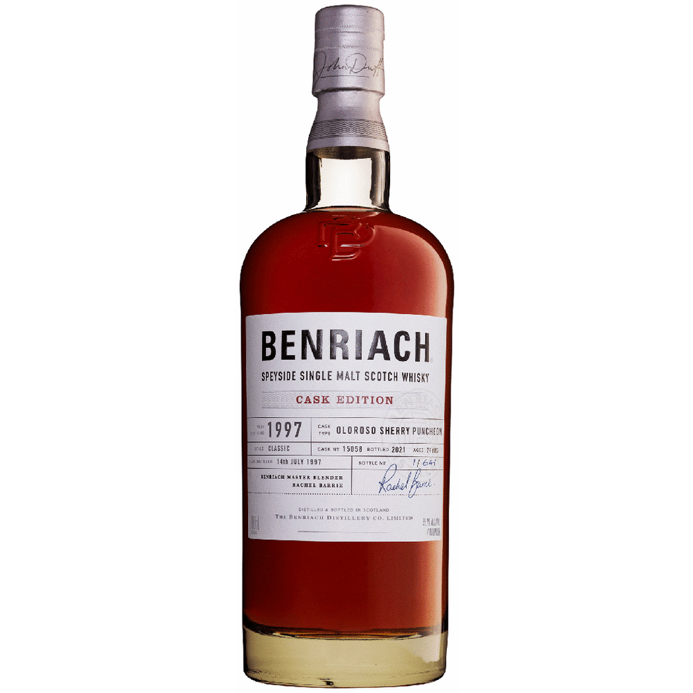 Benriach 24 Year 1997 Cask Edition #15058 Single Malt Scotch