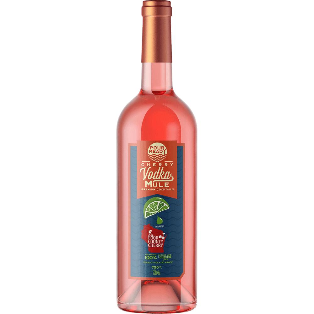 Central Standard Door County Cherry Mule