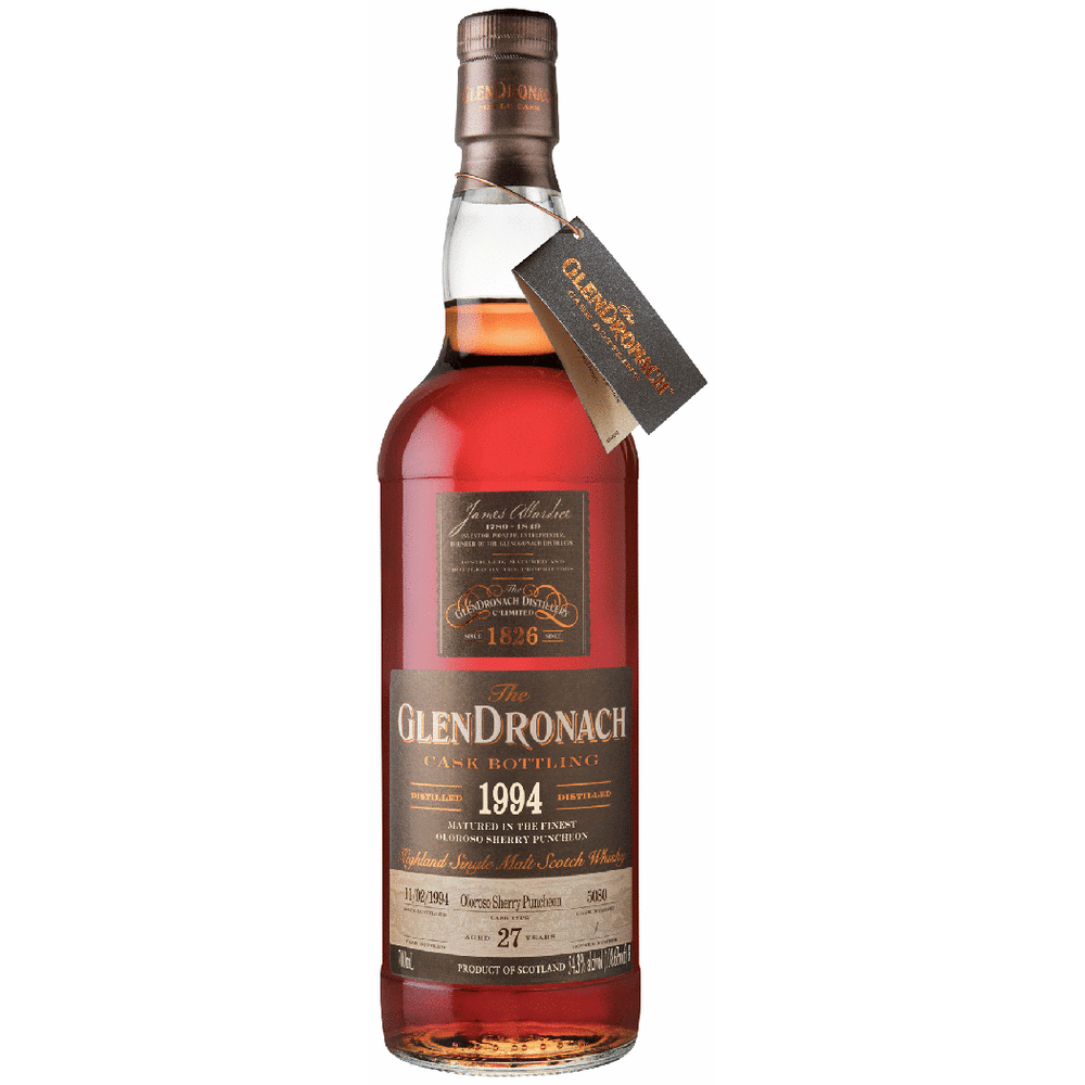 GLENDRONACH 1994 19年 シェリーカスク Glendronach 1994 - Ratings and reviews - Whiskybase