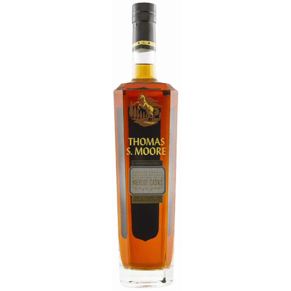 Thomas S. Moore Merlot Cask Whiskey