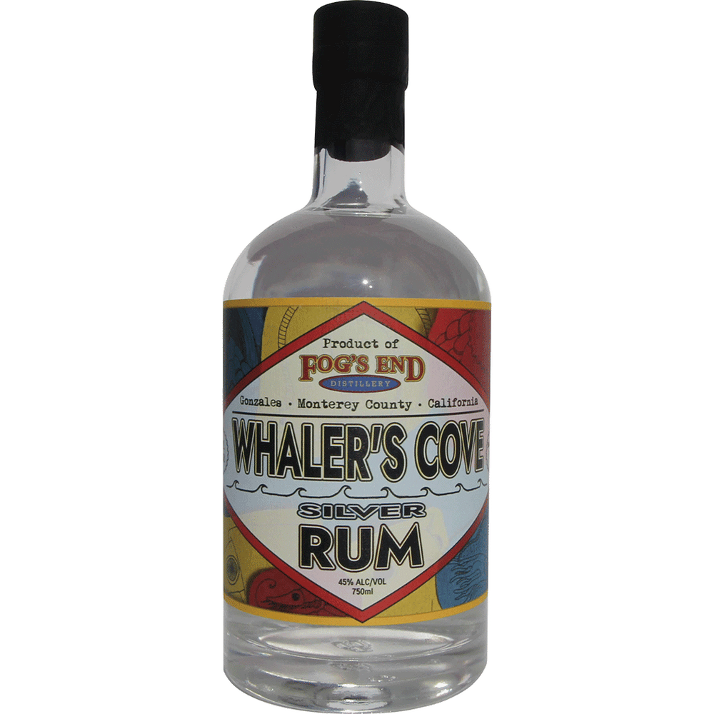 Whaler's Cove Silver Rum