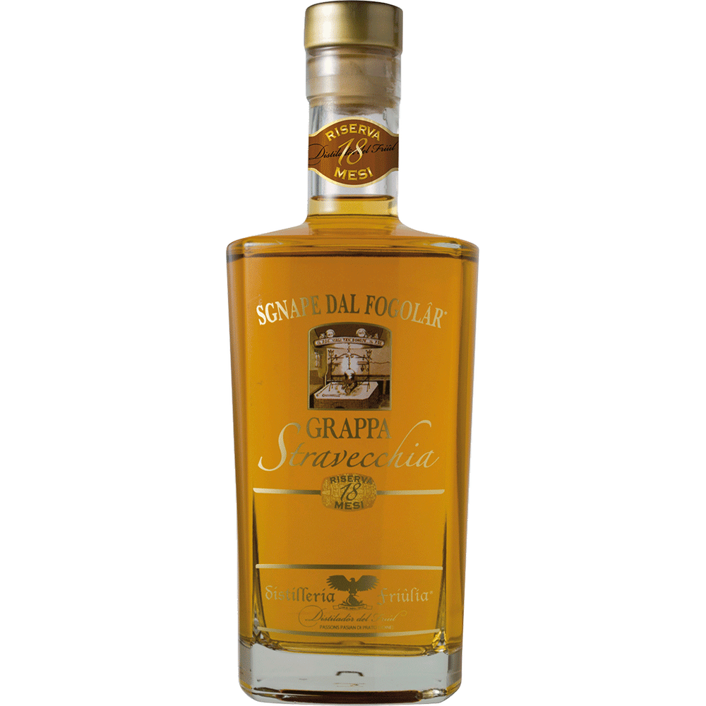 Sgnape del Fogolar Grappa Stravecchia