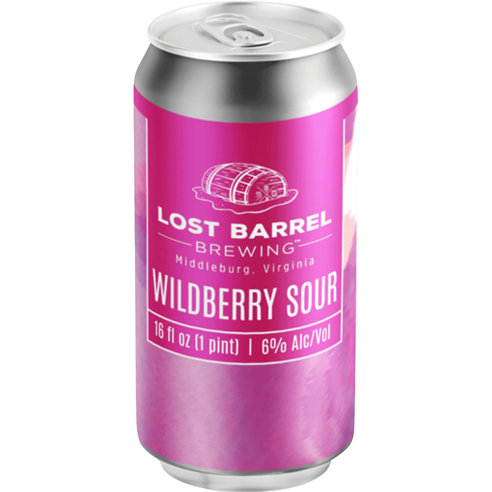 Lost Barrel Wild Berry Sour Ale