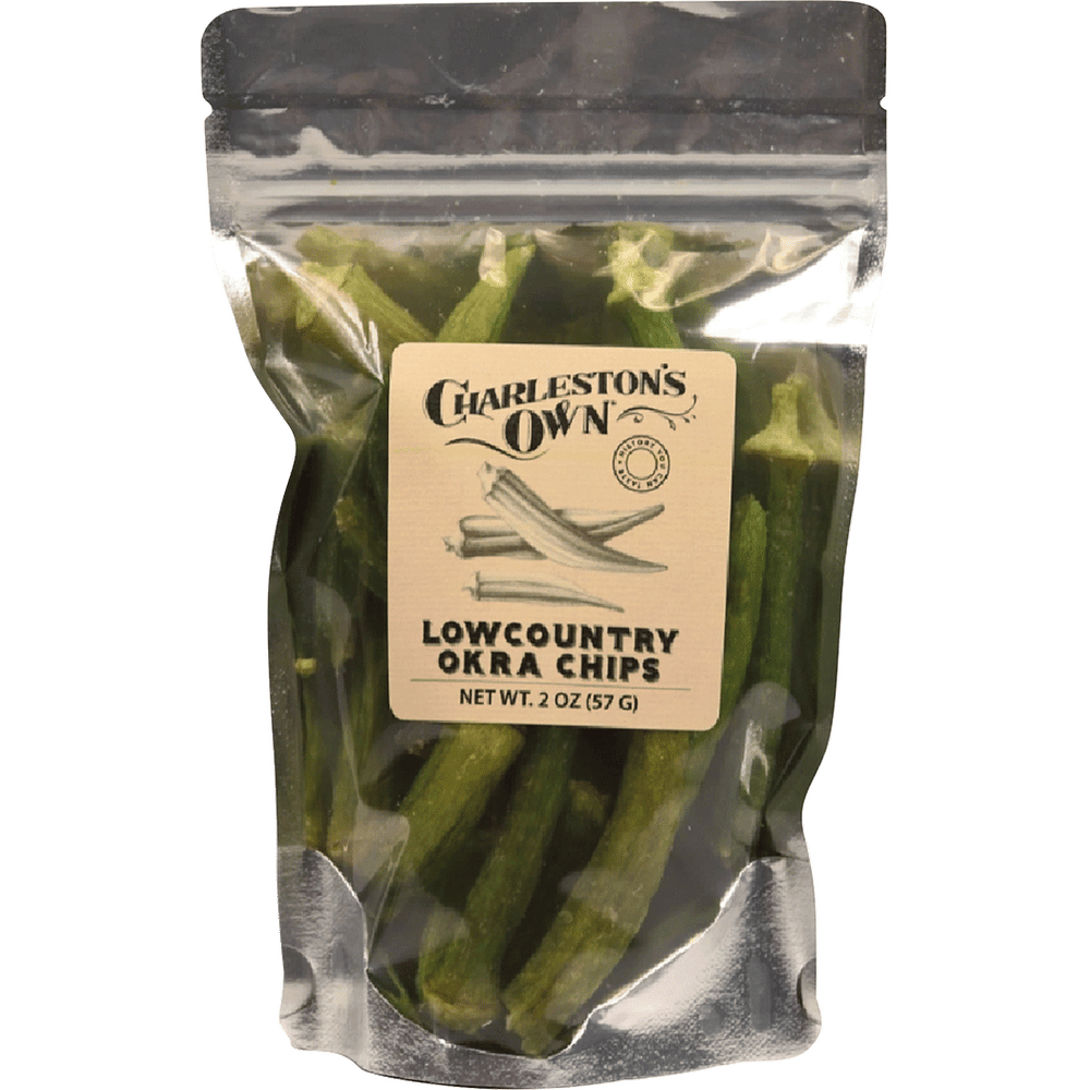 Charleston's Own Okra Chips