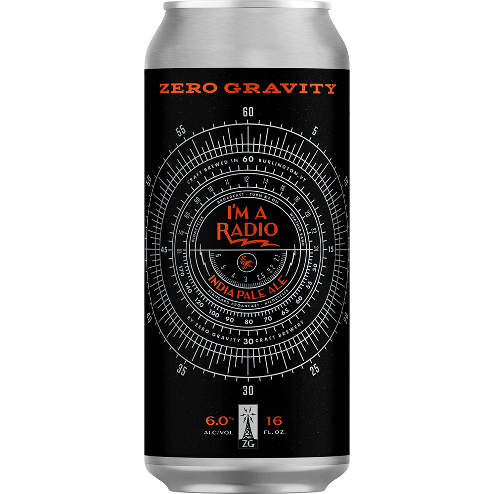 Zero Gravity I'm a Radio IPA