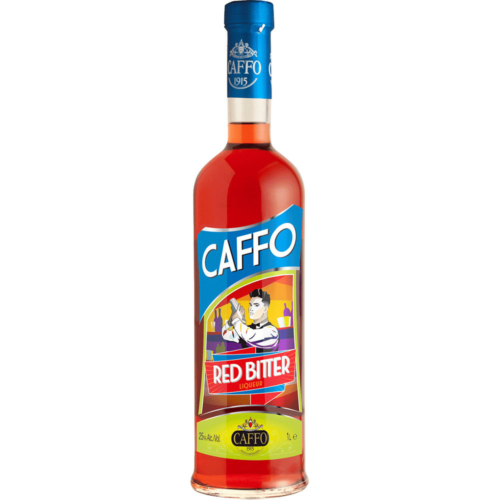 Caffo Red Bitter Liqueurs