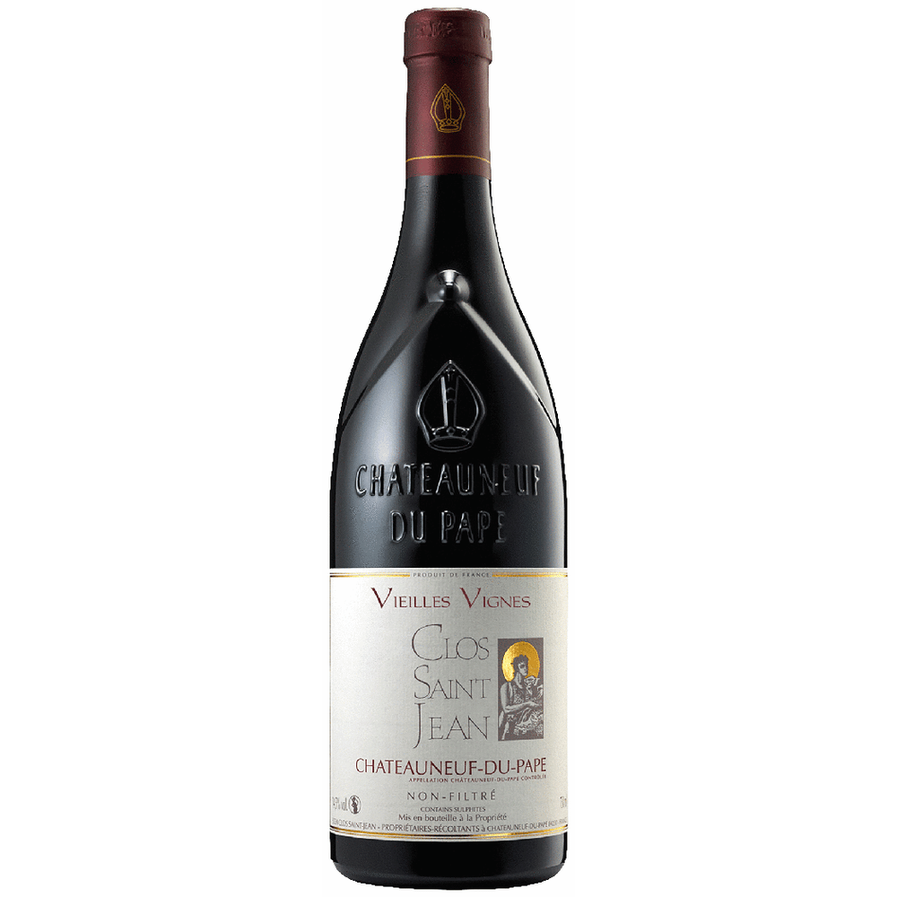 Clos St Jean Chateauneuf du Pape Vieilles Vignes
