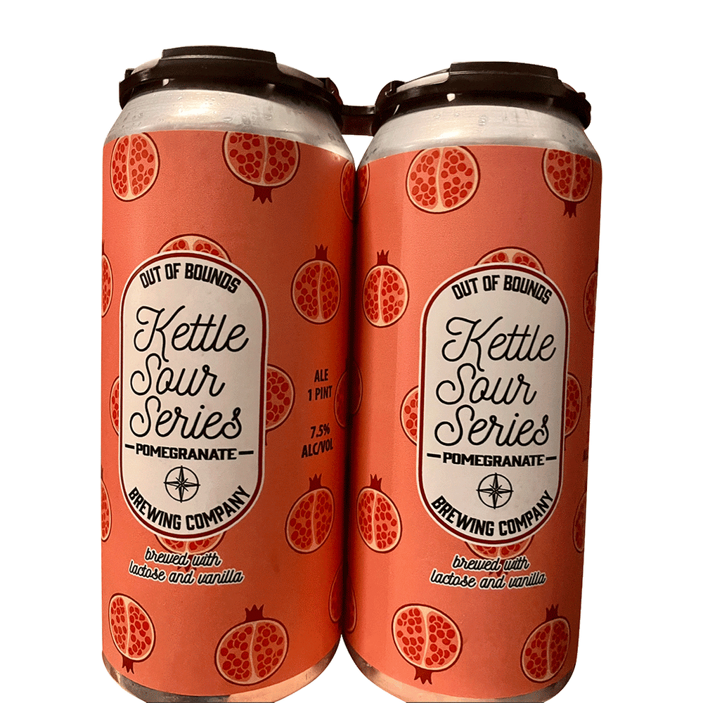 Out Of Bounds Kettle Sour Series- Pomegranate Sour