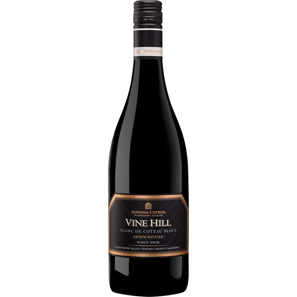 Sonoma-Cutrer Vine Hill Flanc De Coteau Bloc Pinot Noir