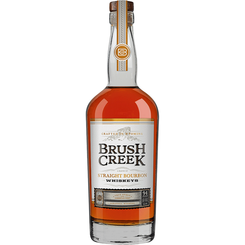 Brush Creek Straight Bourbon Whiskey