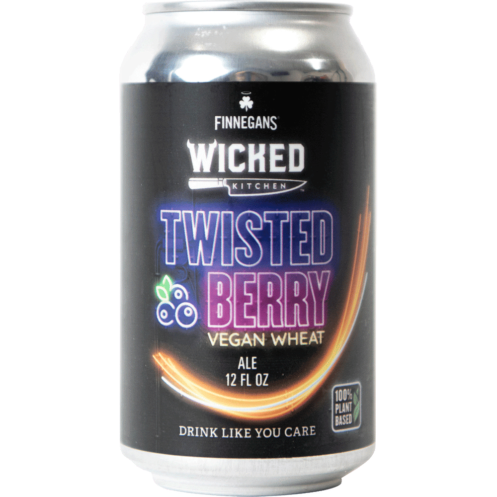 Finnegan's Wicked Twisted Berry Vegan Wheat