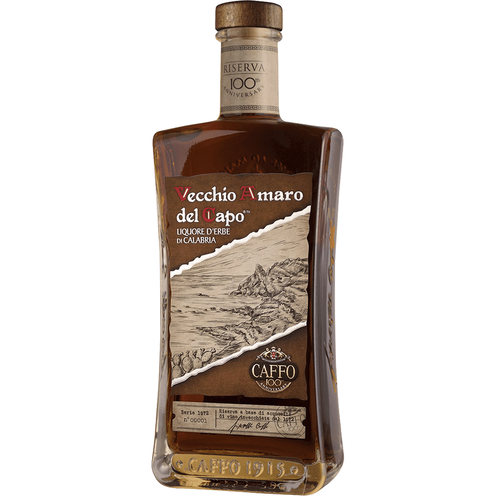 Caffo Vecchio Amaro Riserva Del Centenario Brandy