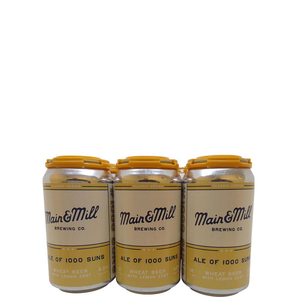 Main & Mill Ale of 1000 Suns
