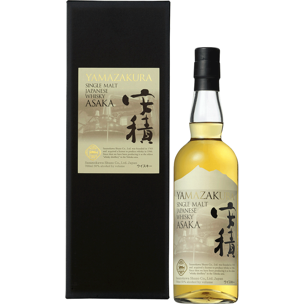 山桜　安積　Single Malt Whisky Asaka 700ml Yamazakura Asaka Single Malt Whisky | Total Wine & More