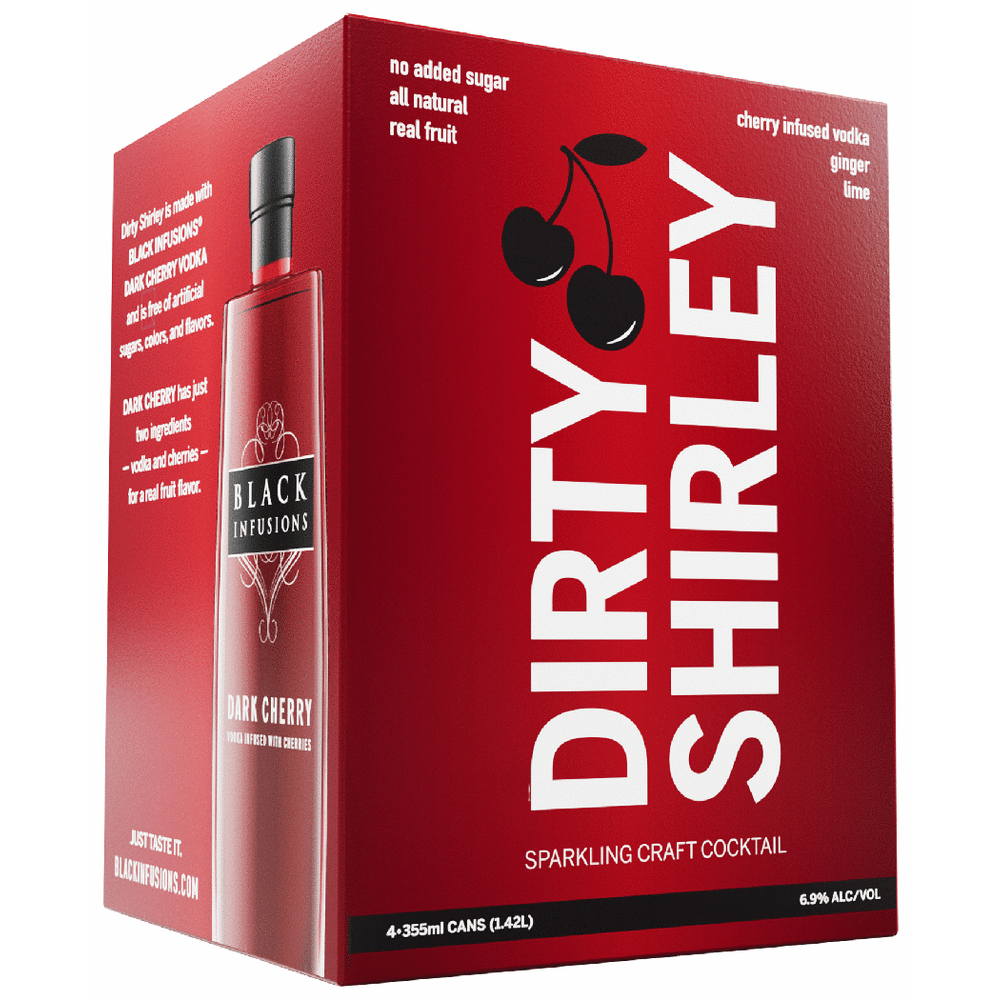Black Infusions Dirty Shirley