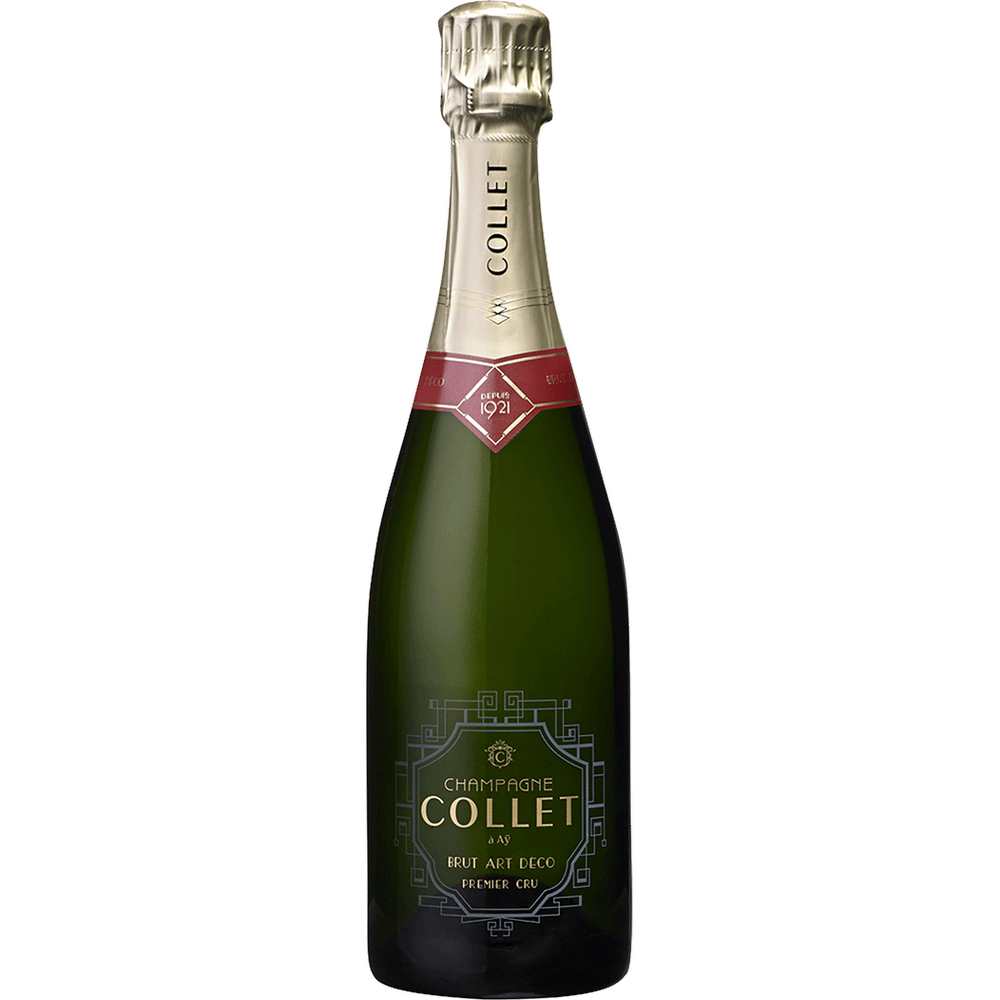 Champagne Collet Brut Art Deco Premier Cru | Total Wine & More