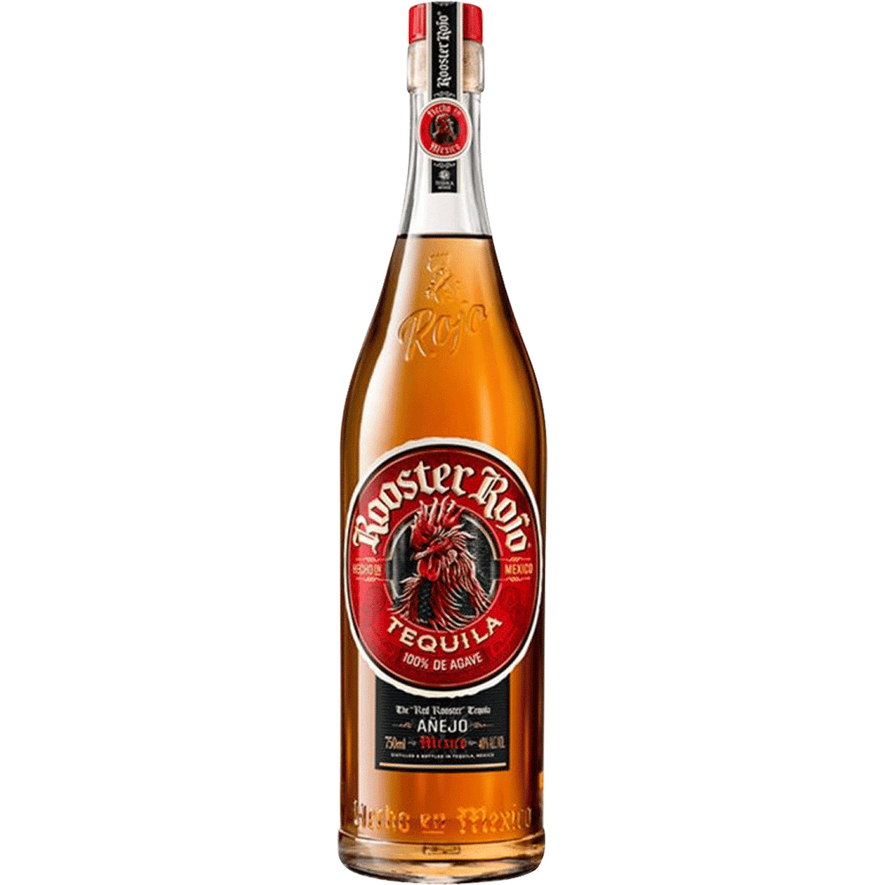 Rooster Rojo Anejo Tequila