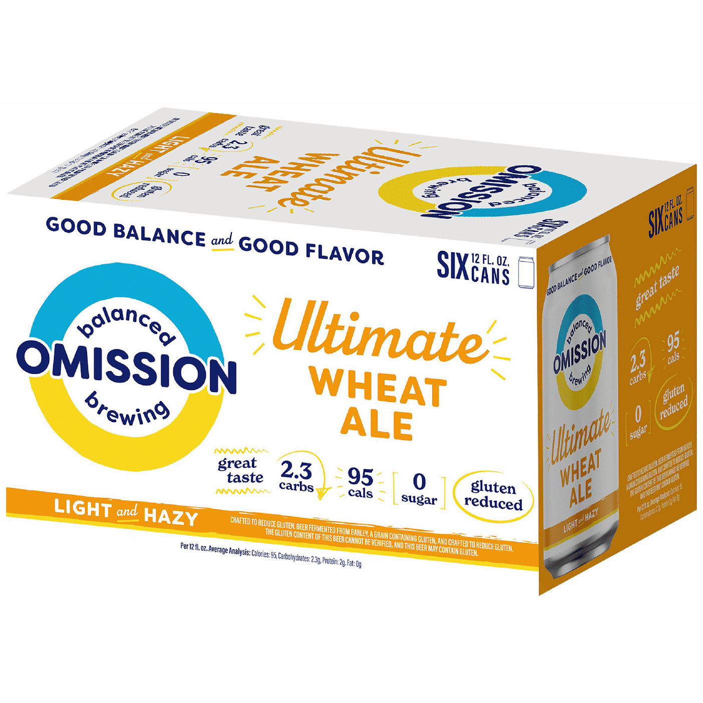 Omission Ultimate Wheat Ale