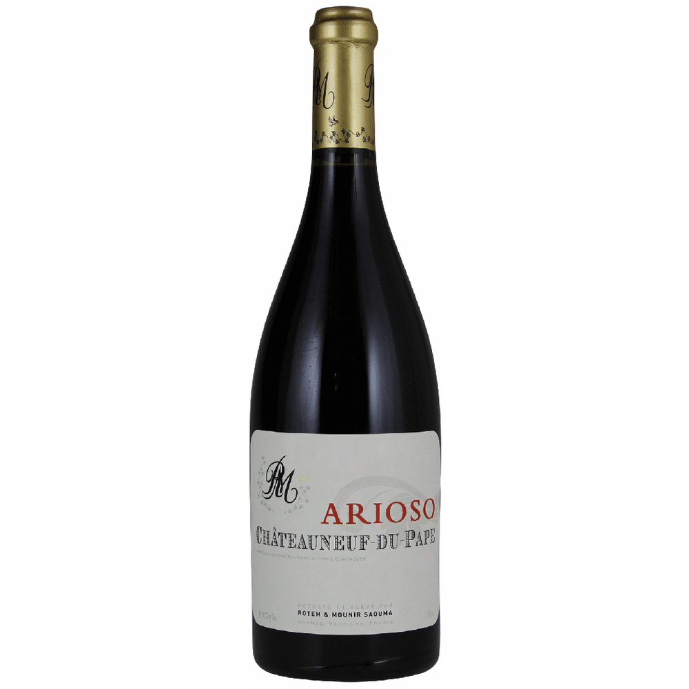 Rotem & Mounir Saouma Chateauneuf du Pape Arioso