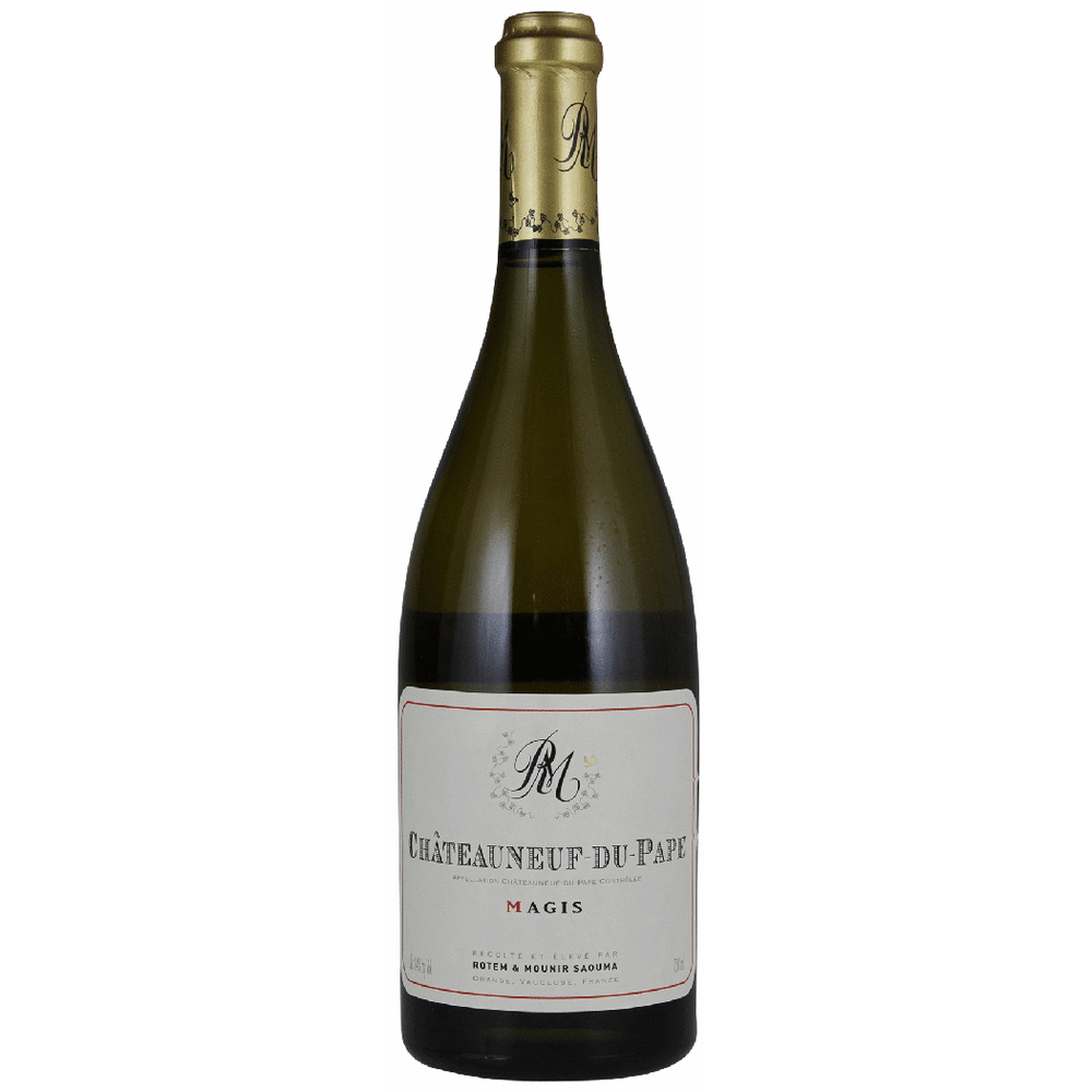 Rotem & Mounir Saouma Chateauneuf du Pape Magis Blanc