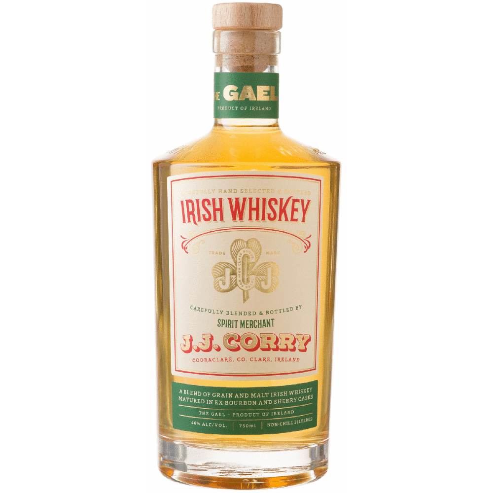 JJ Corry The Gael Irish Whiskey