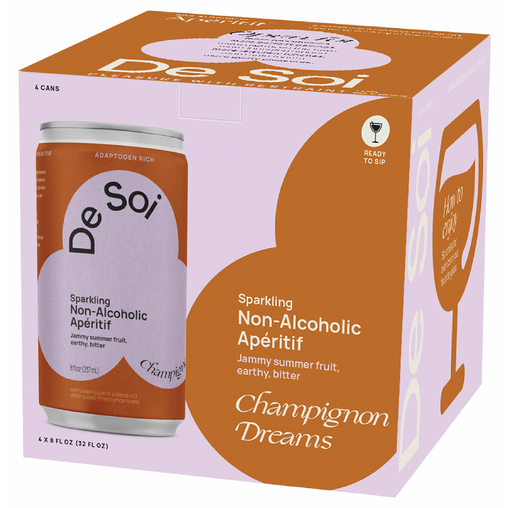 De Soi Non-Alcoholic Champigon Dreams