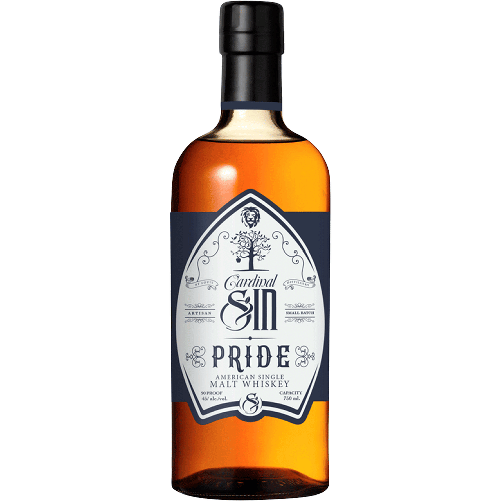 Cardinal Sin Pride Single Malt American Whiskey