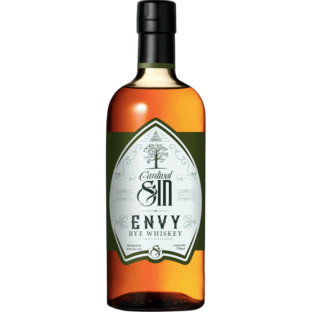 Cardinal Sin Envy Rye Whiskey