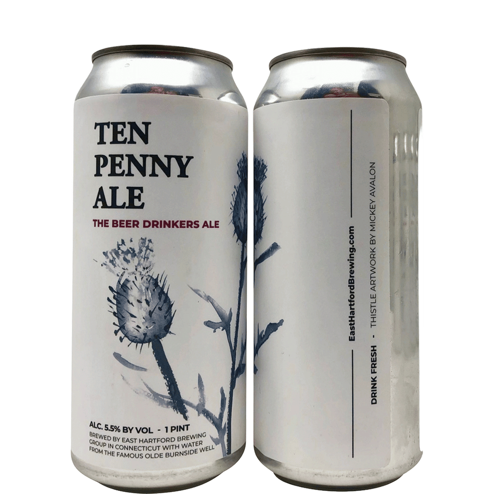 East Hartford Ten Penny Ale