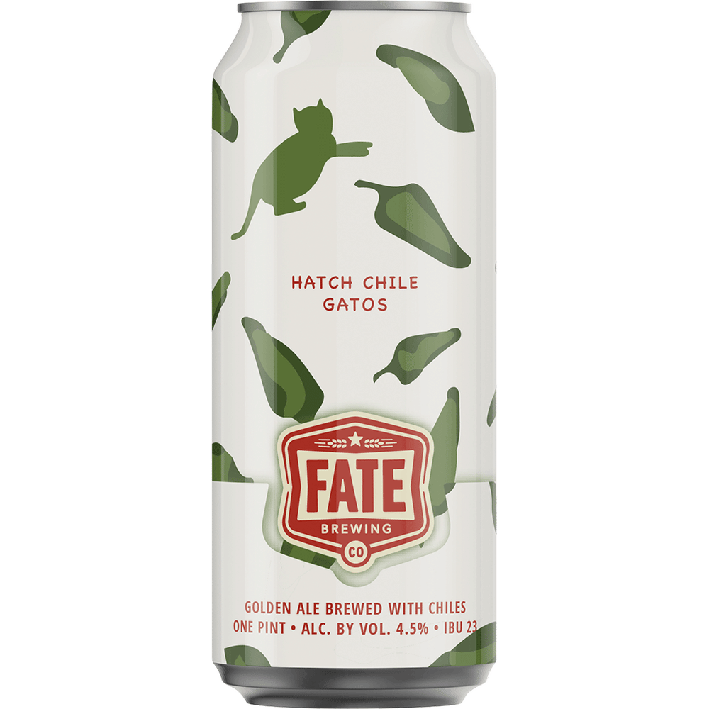 Fate Hatch Chile Gatos Golden Ale