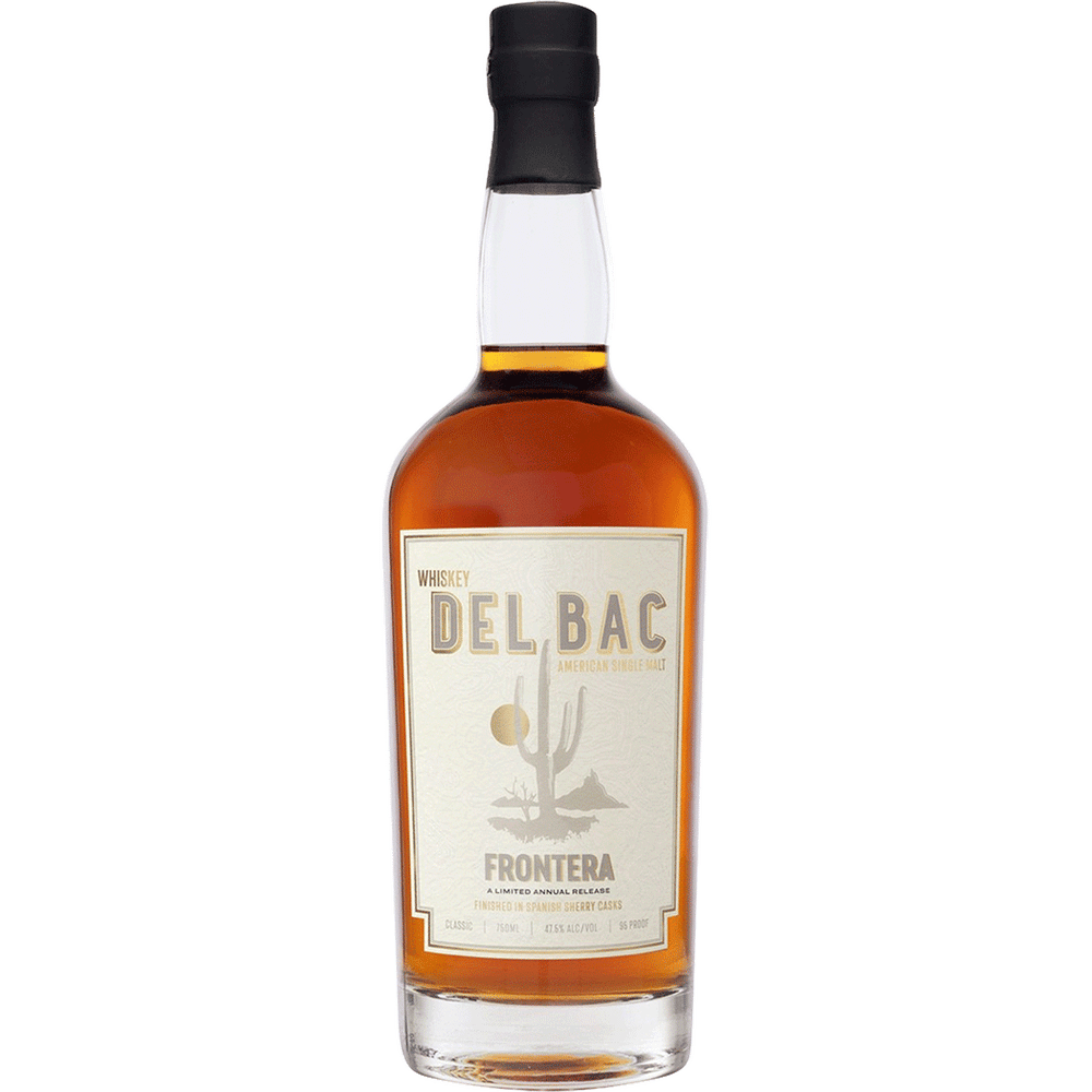 Del Bac Frontera Single Malt Whiskey
