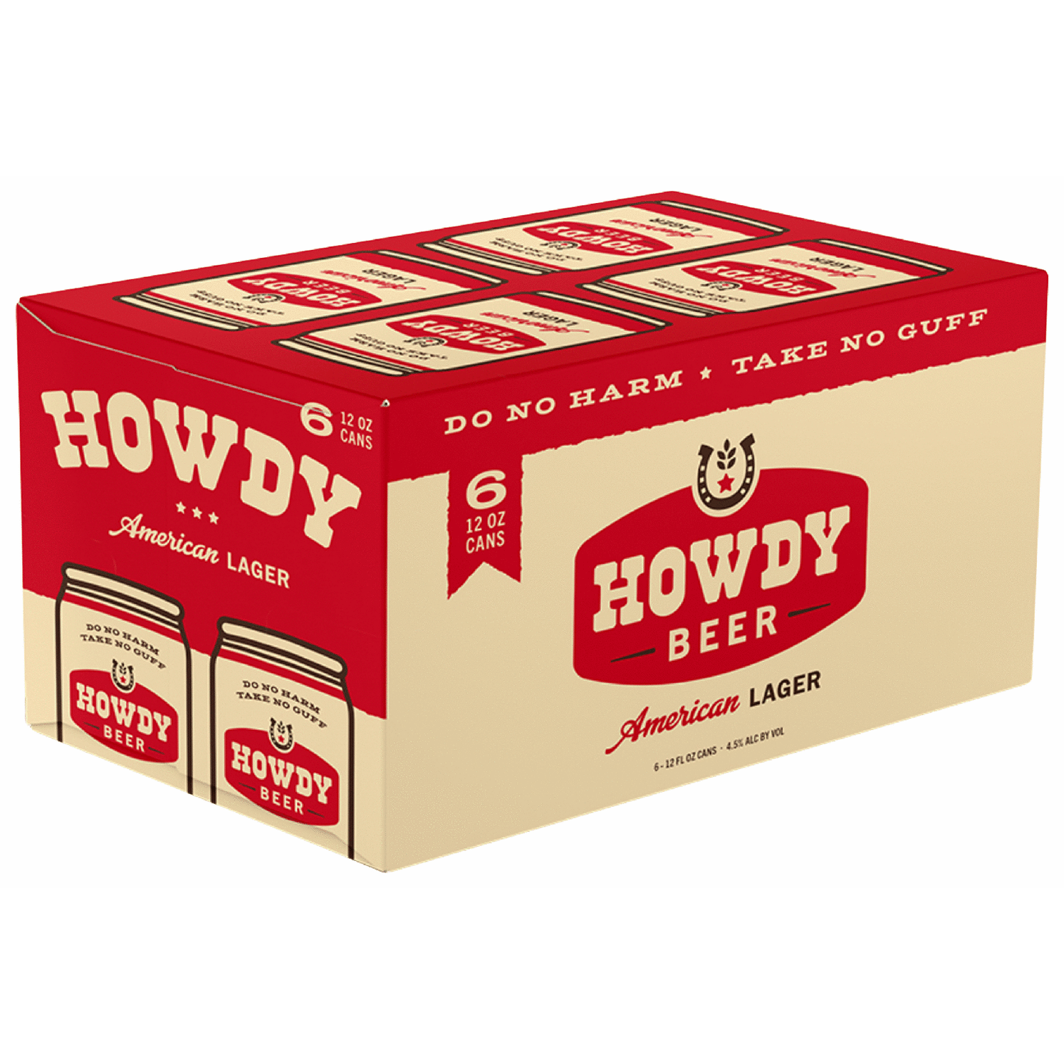 Howdy American Lager
