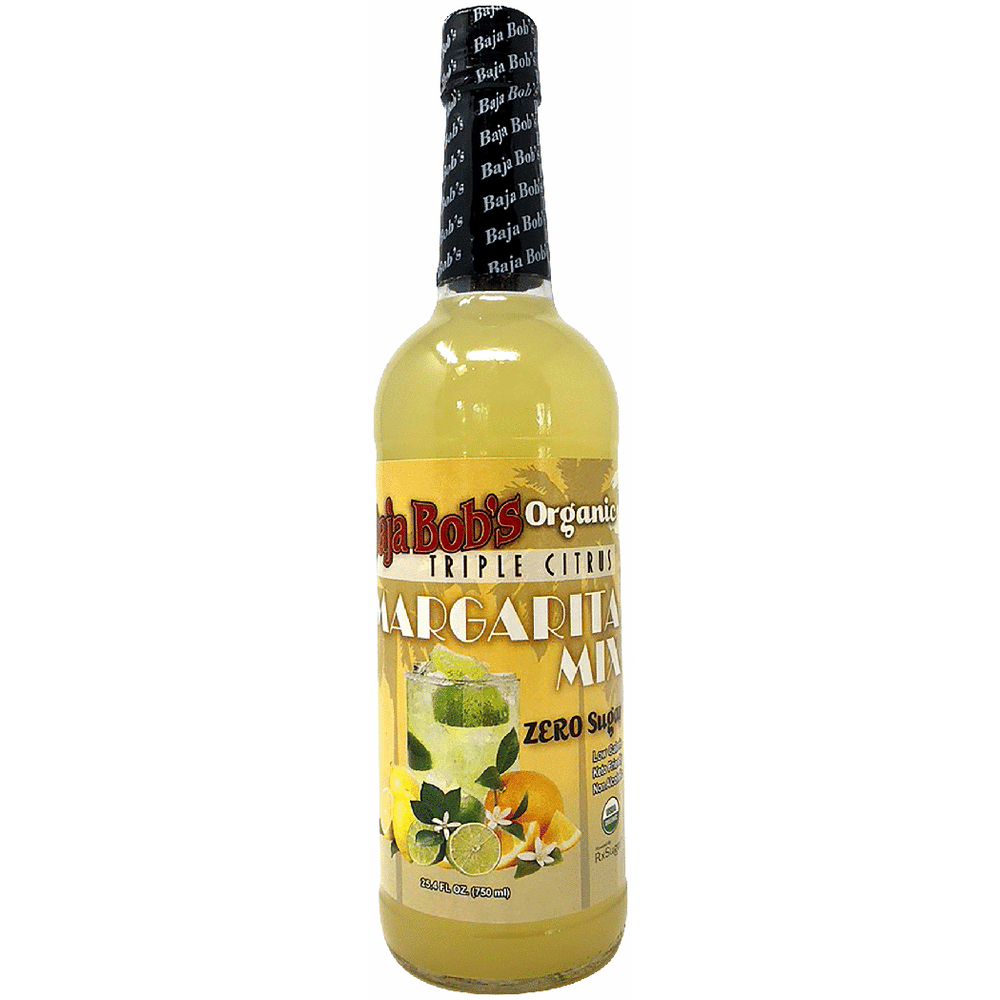Baja Bobs Citrus Margarita Mix Zero Sugar