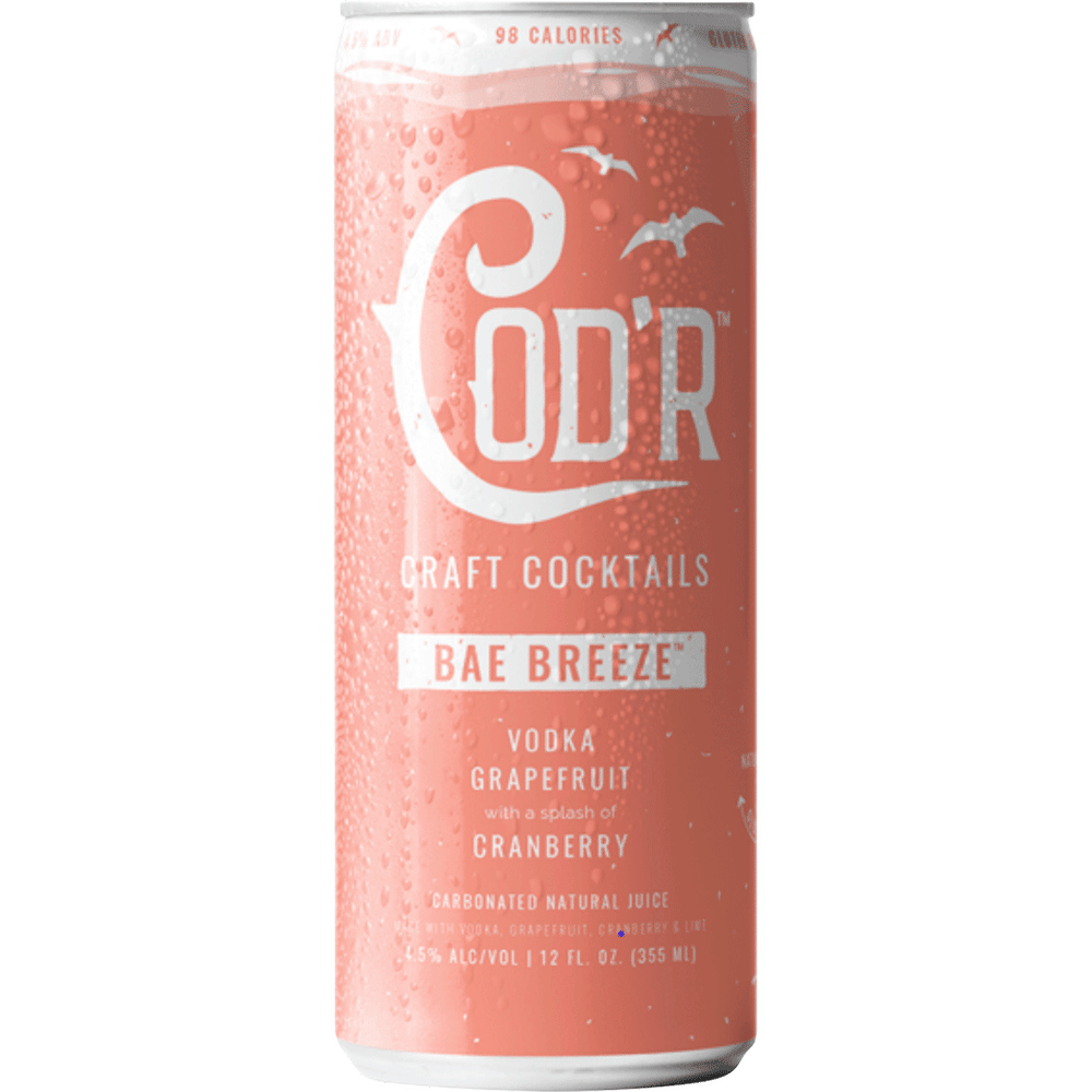 Cape Cod'r Craft Cocktails Bae Breeze