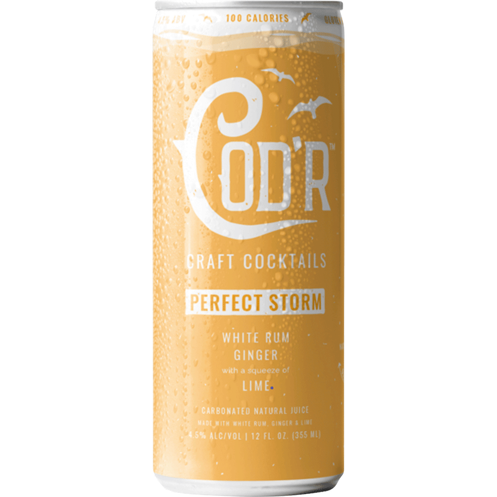 Cape Cod'r Craft Cocktails Perfect Storm