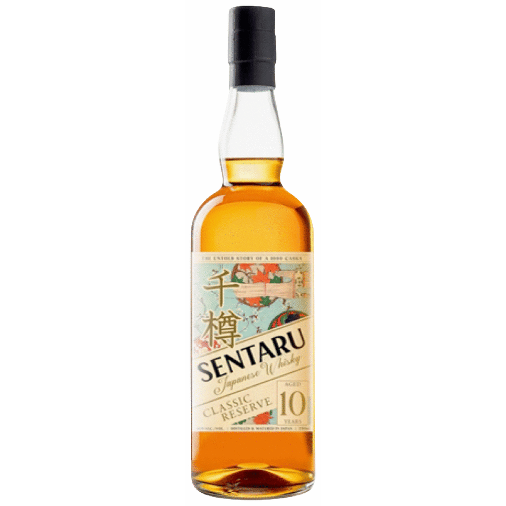 Sentaru 10Yr Classic Reserve Japanese Whisky | Total Wine & More