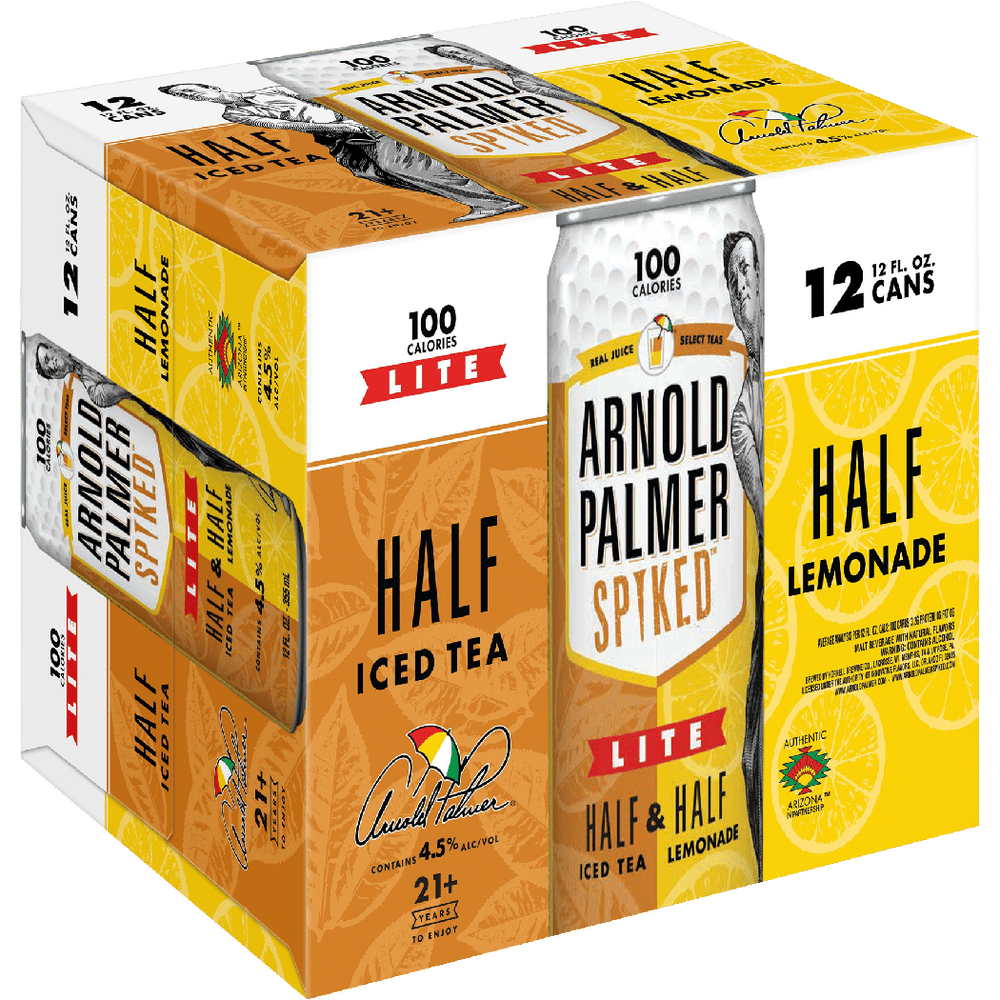 Arnold Palmer Spiked Hard Half/Half Lite