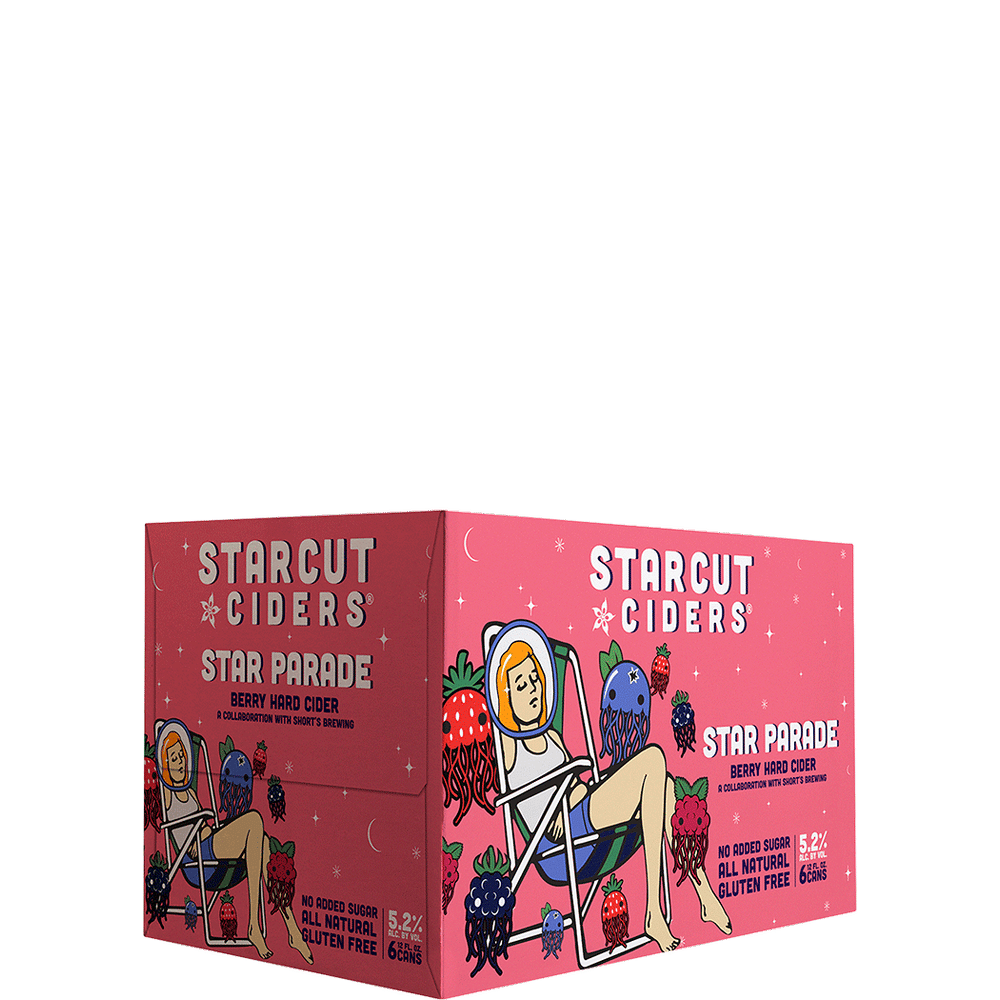 StarCut Star Parade Cider