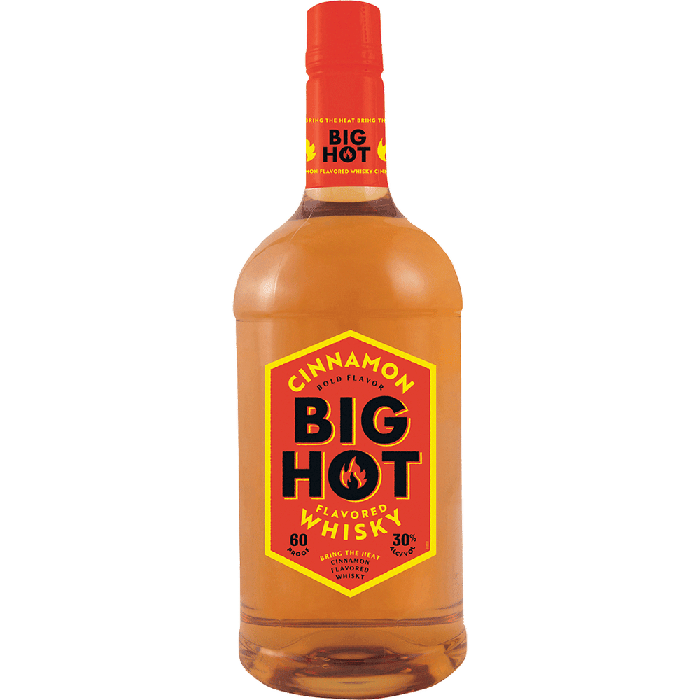 Big Hot Cinnamon Whisky Plastic