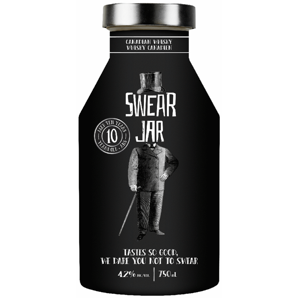 Swear Jar 10Yr Canadian Whiskey